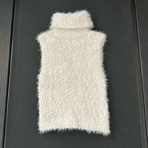 ZARA, turtleneck, sleeveless sweater